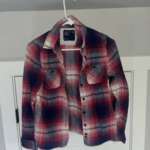 american eagle flannel